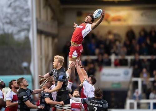 The Perfect MatchWatching The Perfect Lineout On Consecutive Weekends!Woof, Baby!