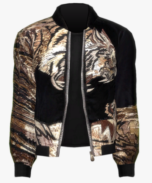 EXCLUSIVE UNRELEASEDThe Dragon &amp; Tiger embroidered bomber jackets, 2 exclusive pieces now availa