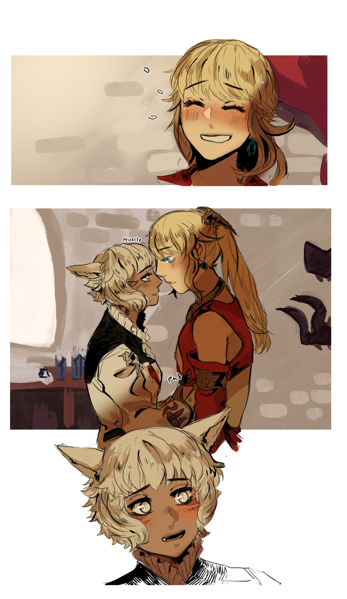 tempurastick:Lyshtola log because I guess I let things pile up and forgot to upload