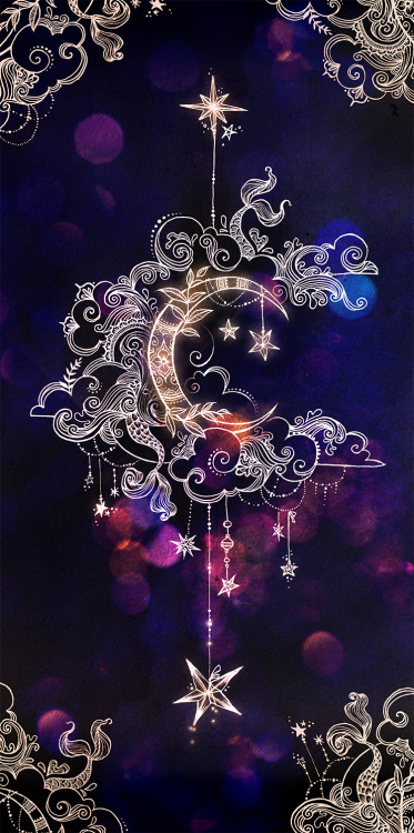tyleramato:Stars, moons, mermaids and magic. These are a few of my favorite things. I needed a new p