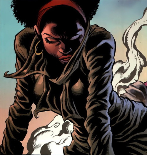 robnorthstar:  Super héroïne du jour: Superheroin of the day: Misty Knight 