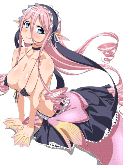 fur-blur:  Monster Musume for Xxpigeongodxx~