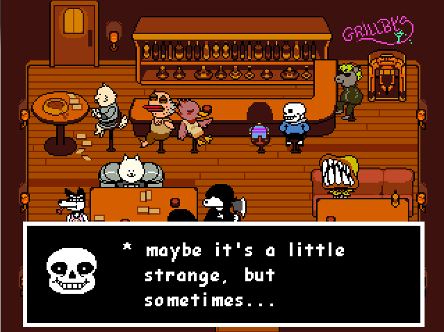 speculativexenolinguist:  a-canon-url:  What happens when you call Papyrus uncool