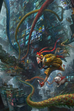 cinemagorgeous:  Story of the City by artist Shan Qiao.