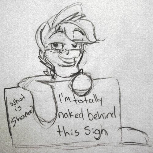 askcoalscuttle:  Jumping on the ponyshaming bandwagon because I can. … What’s shame again?  >w<