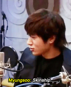 y3ol:  L says he likes skinship… (⊙ω⊙) 