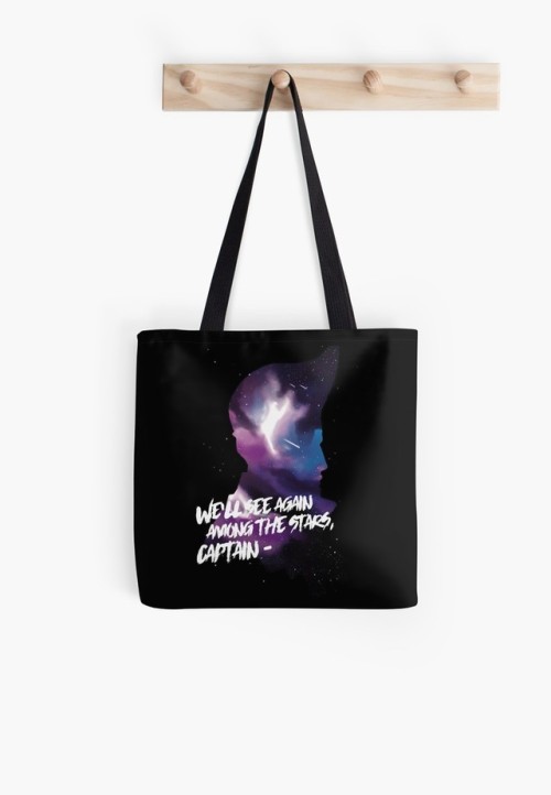 We’ll see again among the stars, Captain -New REDBUBBLE entry!SHOP - art post HAPPY HOLIDAYS, y’all!