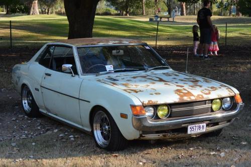 Jeri’s TA22 Celica at CCAD 2016