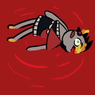 Spiderbirdo:flyyyy Me To The Moon…