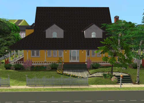moocha-muses: The houses of Owl Creek! Now available for immediate placement in hoods everywhere. (T