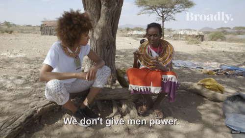 natural–blues:  devon-aoki: agoodbye:  lena-hygge:  occupycityrail:  Iconic.  Ok but where is this from  Her name’s Marianne, she’s a Samburu woman and the Supalake village chairlady. It’s from The Land of No Men: Inside Kenya’s Women-Only