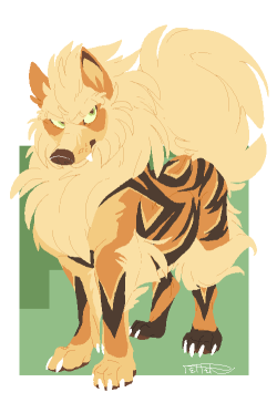 mspoop:  arcanine for skillzyo 