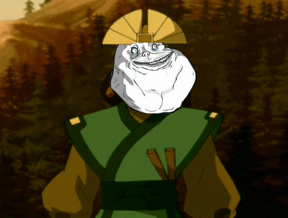 lovelysheree:  Poor Kyoshi. *Starts singing* Everybody’s got somebody but me~