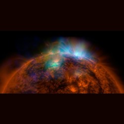 The Sun In X-Rays From Nustar #Nasa #Apod #Sun #Sol #Star #Space #Science #Astronomy