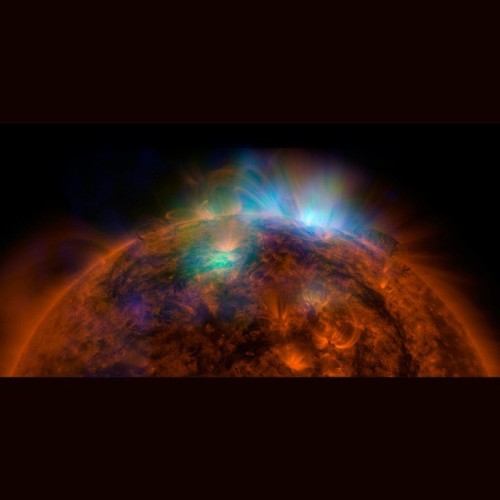 The Sun in X-rays from NuSTAR #nasa #apod porn pictures