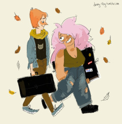 dany-illy:autumn doodle 