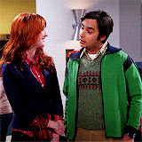 thebigbangtheorists:    The Big Bang Theory alphabet > K is for Kisses 