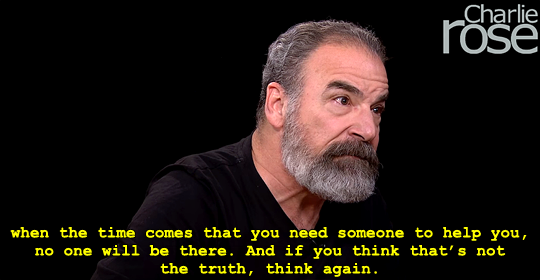 counting-dollars-counting-stars: maaarine:  MBTI &amp; Celebs (x) Mandy Patinkin: