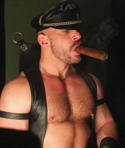 pigboyny:  Woof, Sir……do you need an ashtray for that huge cigar? 