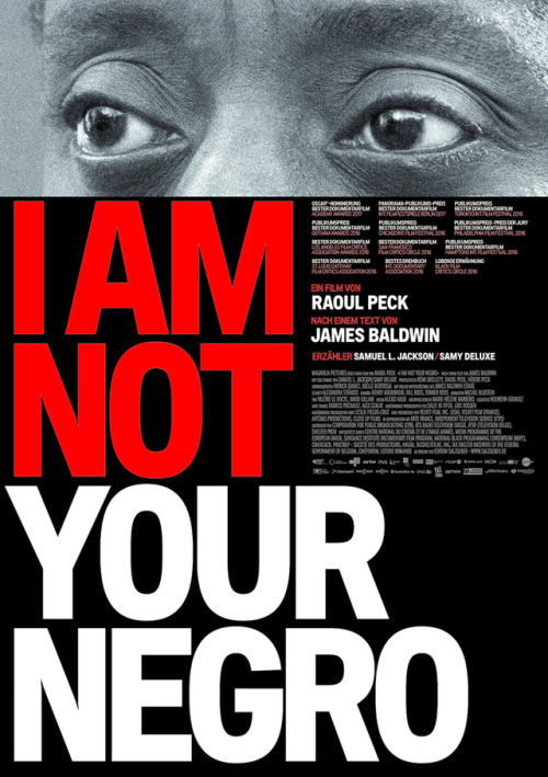 Films seen in 2017. #55. I Am Not Your Negro (2016). 8/10