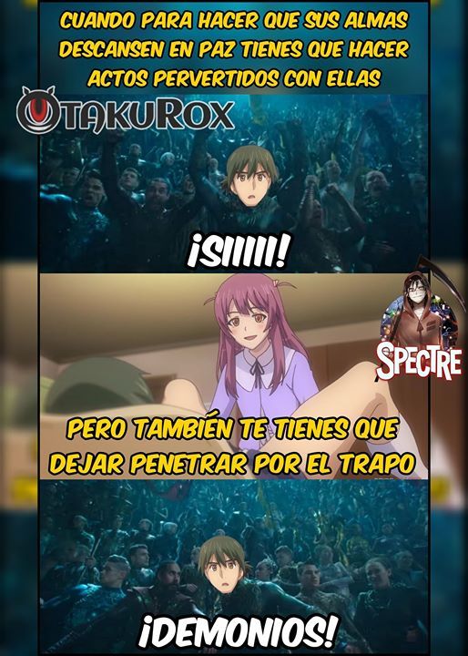 memes pervertidos de anime