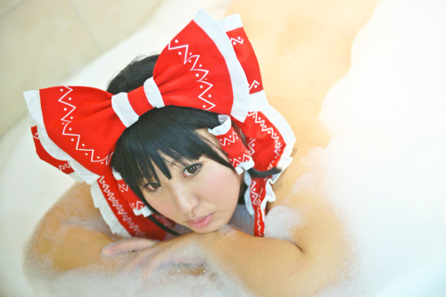 Touhou Project - Reimu Hakurei (Yurika) 19HELP US GROW Like,Comment & Share.CosplayJapaneseGirls1.5 - www.facebook.com/CosplayJapaneseGirls1.5CosplayJapaneseGirls2 - www.facebook.com/CosplayJapaneseGirl2tumblr - http://cosplayjapanesegirlsblog.tumblr.