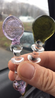 andthesorcerersstoned:  I love my new dabbers 🙃