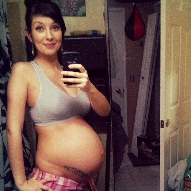 Amazing Pregnant Progression