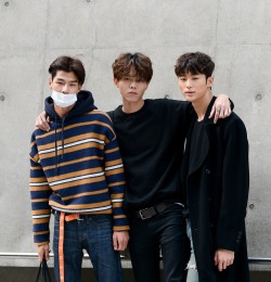 Koreanmodel:    Street Style: Bang Tae Eun, Joo Woo Jae, Byun Woo Seok At Seoul Fashion