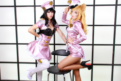 Cosplayandanimes:  Popstar Caitlyn And Popstar Ahri - League Of Legends Source