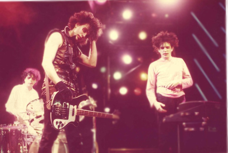 microwavers:  The Cure, Belgium | 1982