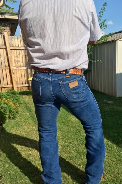 Wrangler Butts