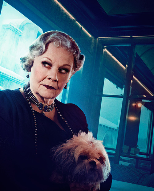 mrs-evelyn-greenslade:Judi Dench as Princess Natalia Dragomiroff | Murder on the Orient Express (201