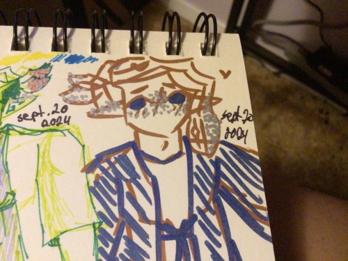 More Of Alexander The Left Side Of The Page Is Cropped Out Once Again Because Its A Shitty Drawing I