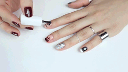 k-ayo:  Easy and Cute Halloween Nails
