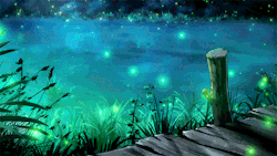 fairfem:Nature in anime appreciation post 🌱 source: pinterest