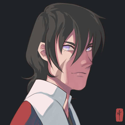Quick doodle of Keith in the Togainu no Chi’s artist’s style because I wanted a new disc