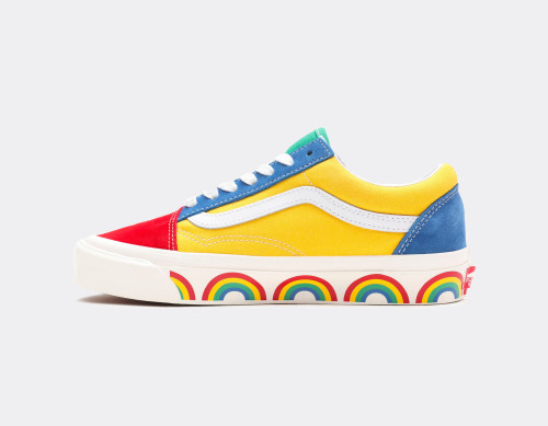 Vans Old Skool 36 DX Anaheim Factory - OG Color Mix