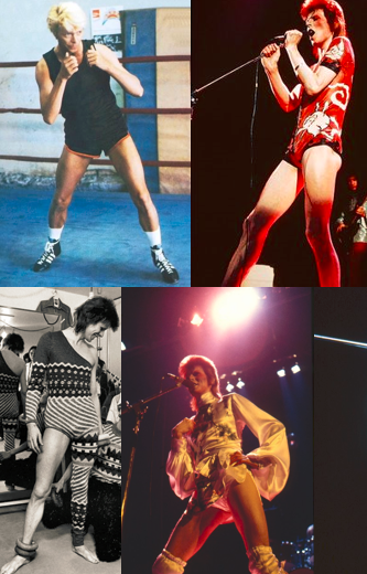 whambam-bowiesglam:  Well I’ve done it.  I’ve created a master-post of David Bowie Leg Appreciation