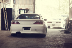 lmae3:  JDM Garage s15 by Cook24v on Flickr.