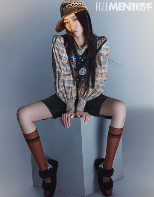 korean-dreams-girls: MeiQi (WJSN) - Elle MEN Magazine Pics