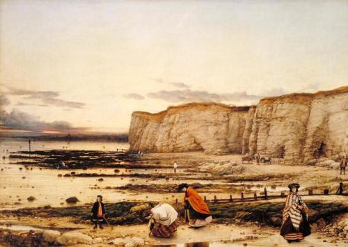 Pegwell Bay, Kent - a Recollection of October 5th 1858 by William Dyce (ca. 1858-60).