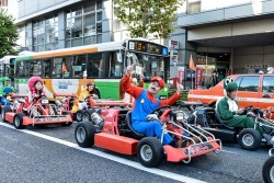 wearealldaisy:  Tokyo Go-Kart racing, featuring