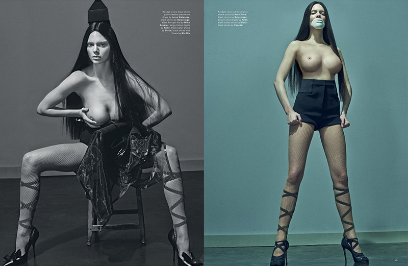 pleasebboy:BoobsLove No.13 SS 2015Photographer: Steven KleinStylist: Panos YiapanisModels: