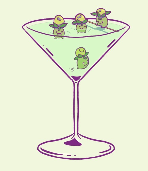 stellalights: dirty martini