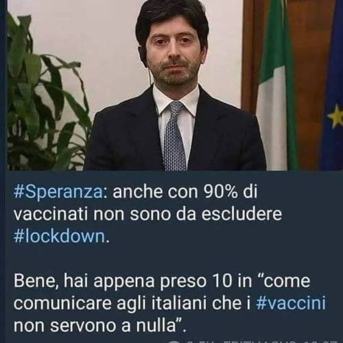 Riconfermato dal precedente esecutivo #ConteBis, e sappiamo non da molto perché, anche lui non è comunque Dio sulla terra 🌎! Meglio che si consegni alle mani della giustizia, che non in quelle di un popolo furibondo!...