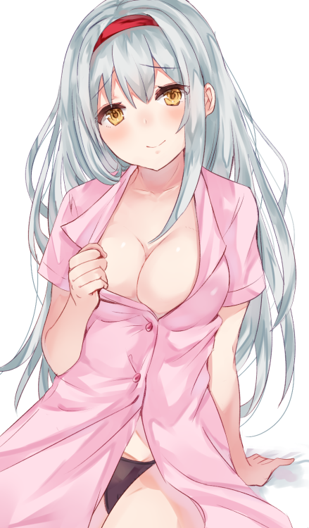cute-girls-from-vns-anime-manga:    翔鶴 by  ちうね＠2日目東I-09a   