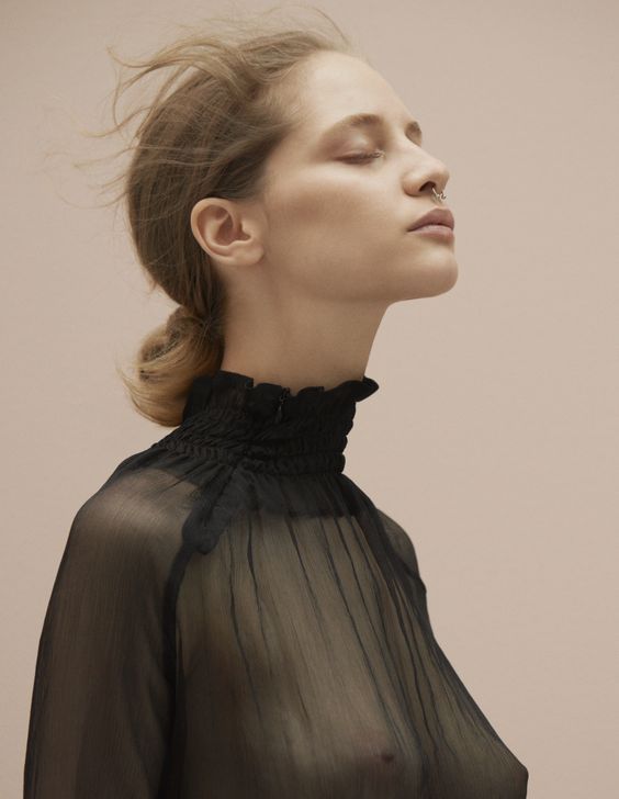 wasbella102:   Melina Gesto by Julia Noni for Vogue Germany January   