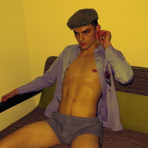 julien-s:  Pasolally Series: Il Decameron Out.com Photography by Joseph Lally Styling by Julien Sauv