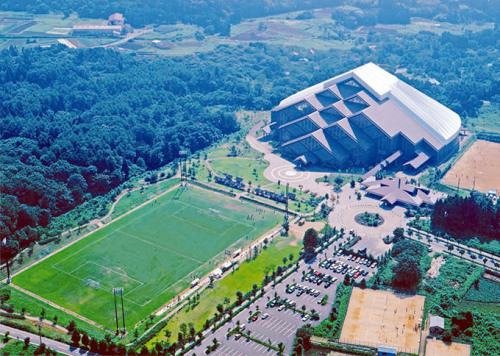 Hyōgo Prefectural Tajima Dome, Toyooka, Hyōgo Prefecture, Japan